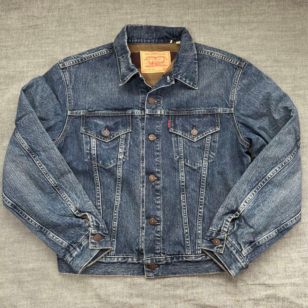 u*2様 levi's リーバイス　デニムジャケット　559XX ブランケット付