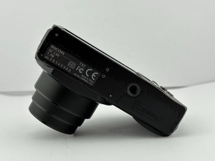 ★美品★リコー RICOH CX2 ブラック ★バッテリー付、動作良好★