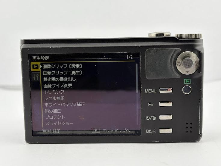 ★美品★リコー RICOH CX2 ブラック ★バッテリー付、動作良好★