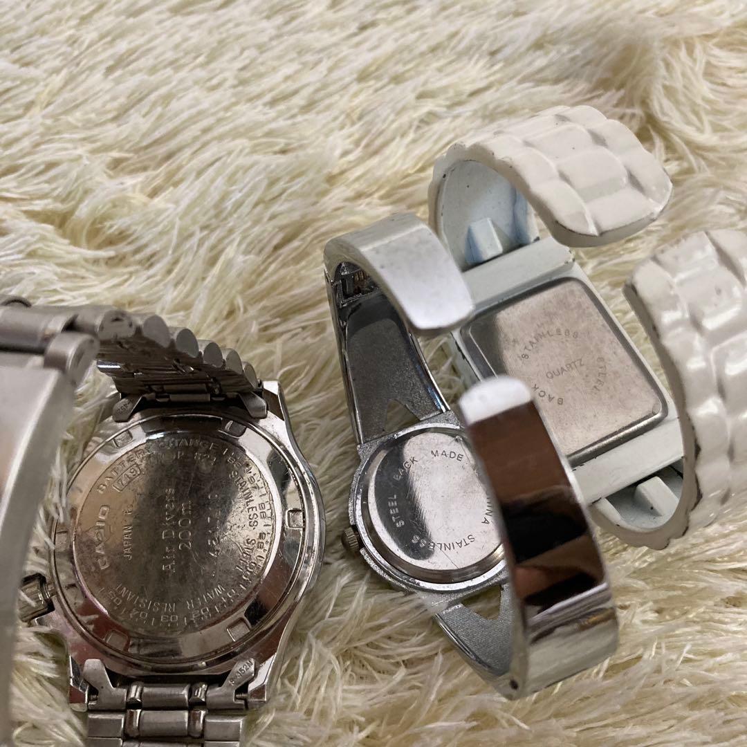 【まとめ】腕時計セット レディース メンズ ジャンクSEICO シャリオール他