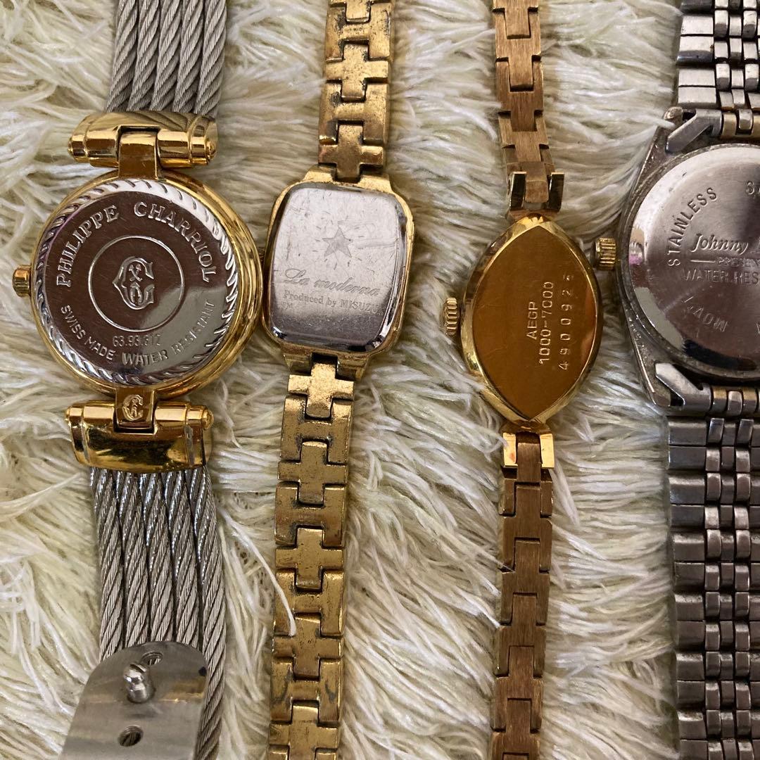 【まとめ】腕時計セット レディース メンズ ジャンクSEICO シャリオール他