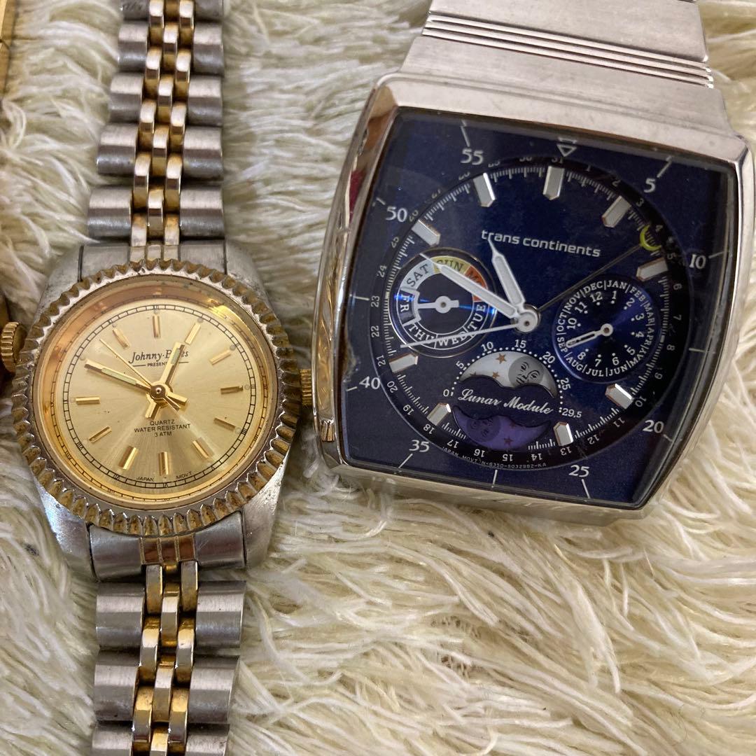 【まとめ】腕時計セット レディース メンズ ジャンクSEICO シャリオール他