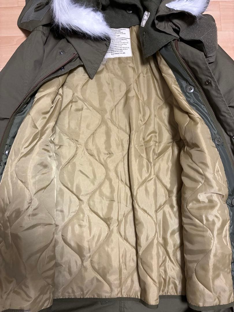 美品 YMCLKY 米軍 M-65 フィッシュテールパーカー フルセット xs