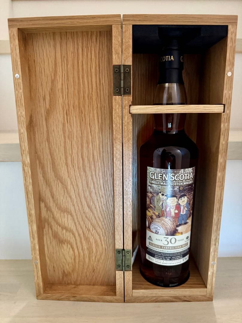 グレンスコシア 30年 Y'sカスク 50度 700mlキャンベルタウン木箱付き
