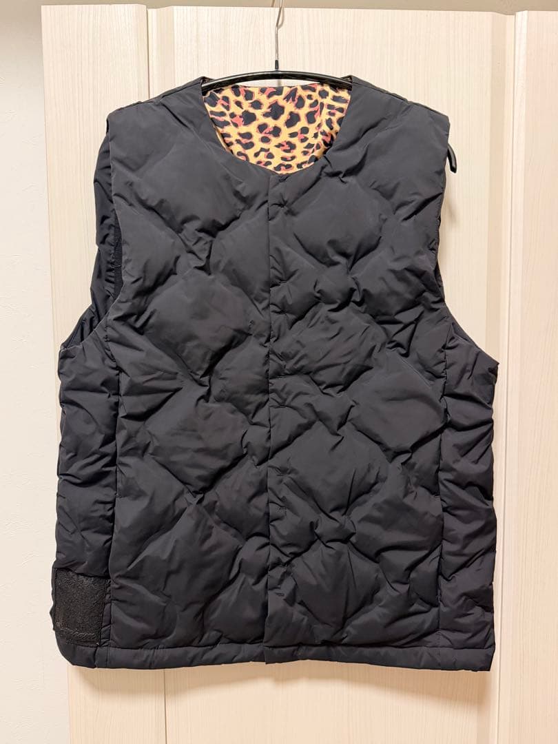 デンハム　ナカメマンダウンベスト