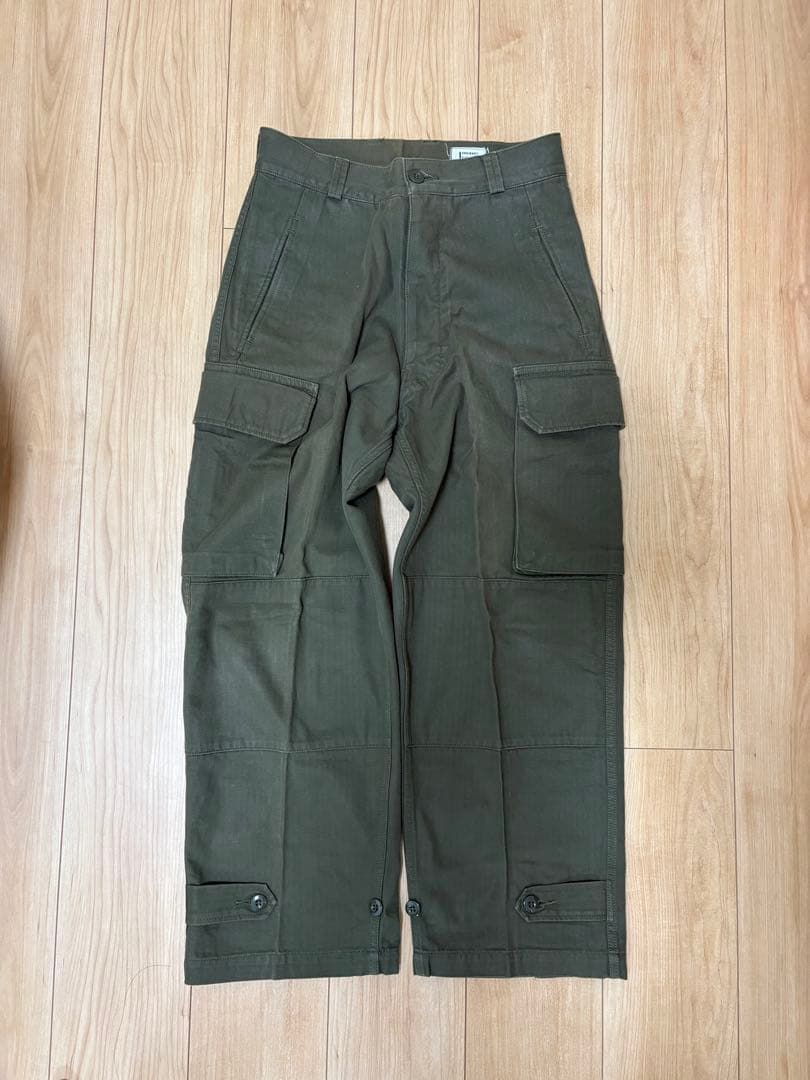 ORDINARY FITS surplus M47 後期型　サイズ1 0