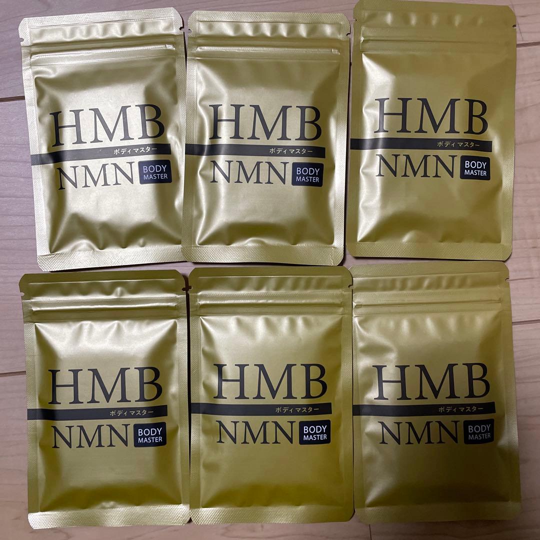 HMB NMN BODY MASTER 6袋セット