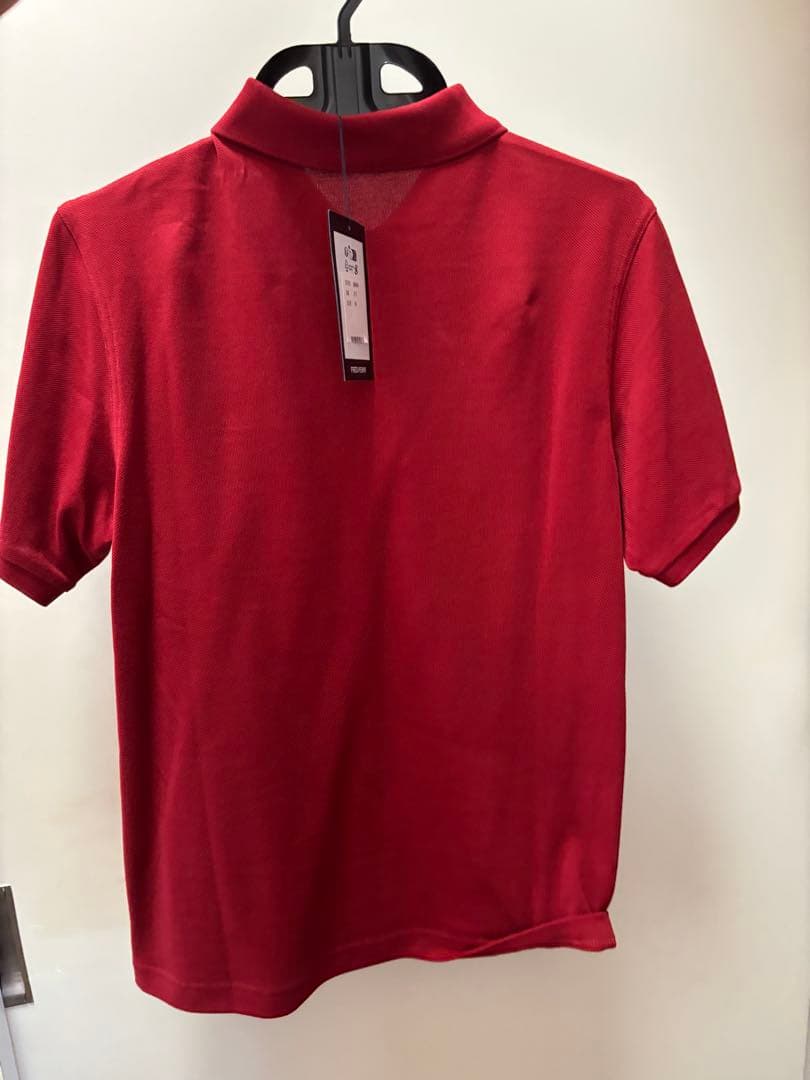 【ゆい】フレッドペリー 半袖ポロシャツ 赤