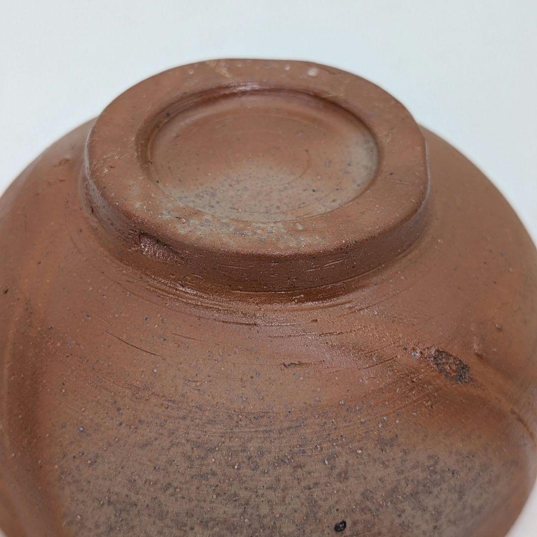 南燦窯 徳永修 備前焼 緋襷丸中鉢揃（小鉢6客） 共箱栞 食器 在銘 作家作品