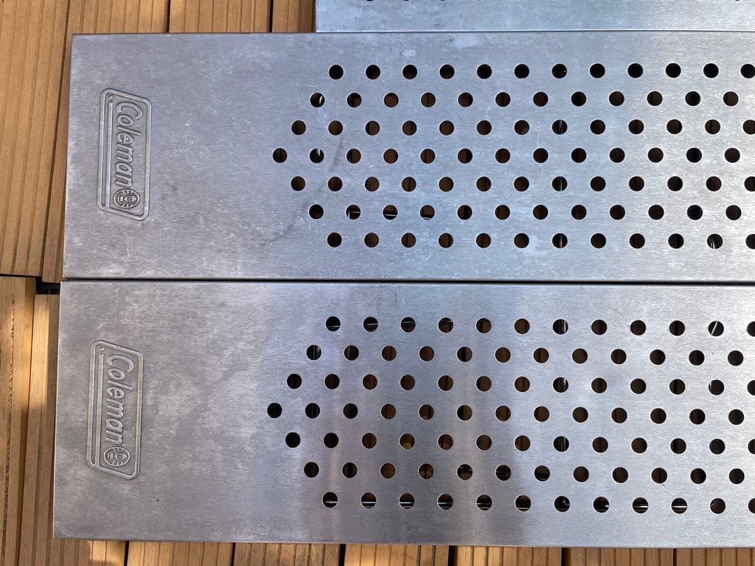 美品　Coleman　コールマン　ファイアープレイステーブル