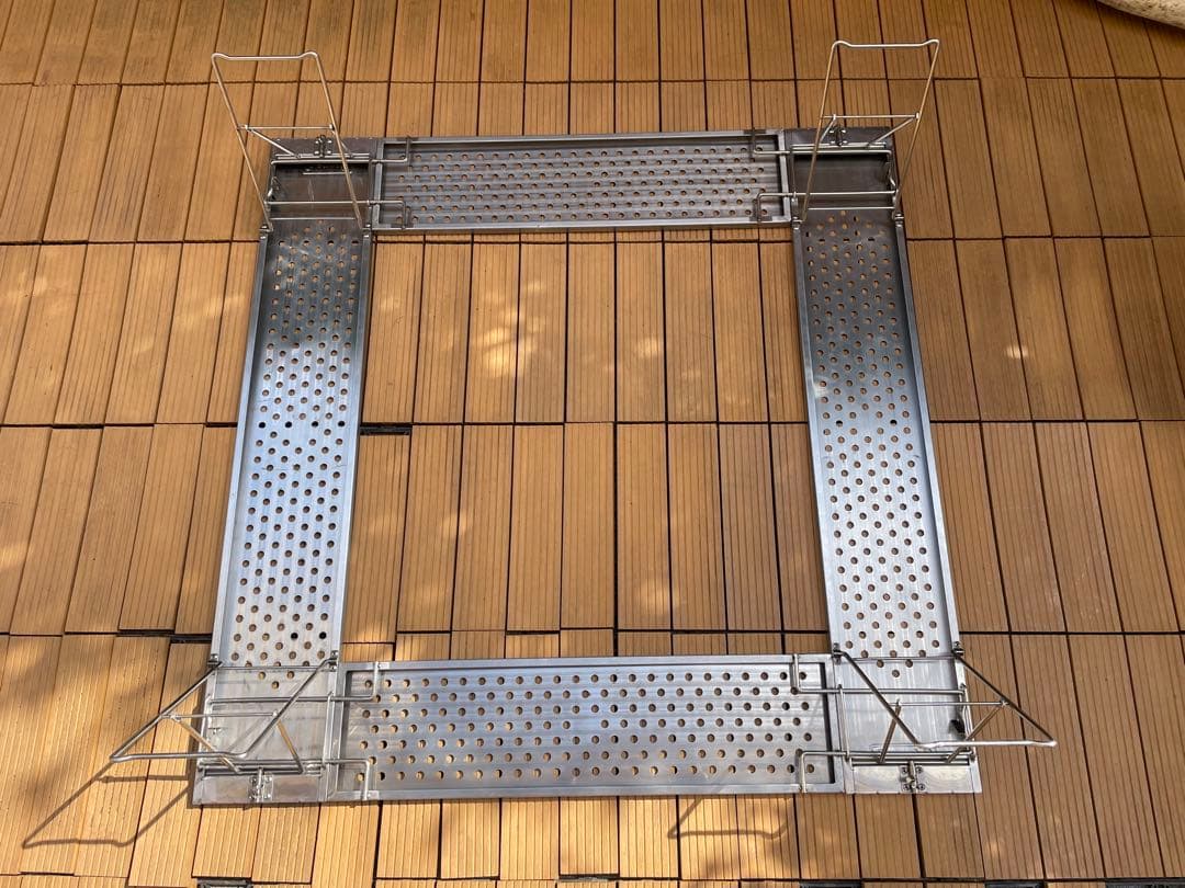 美品　Coleman　コールマン　ファイアープレイステーブル