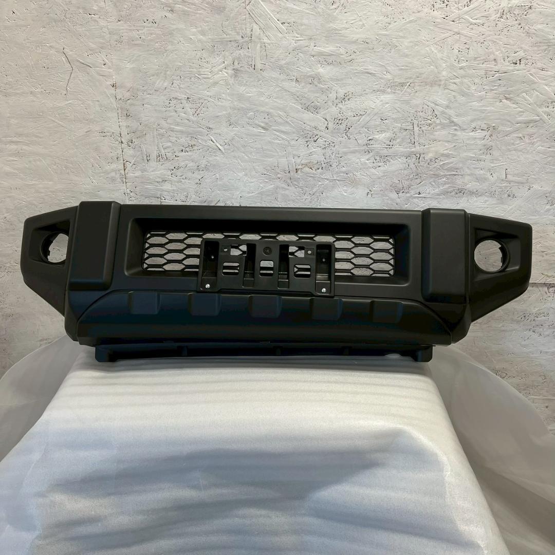スズキ ジムニー 新車外し 純正 フロントバンパー JB64W A0706