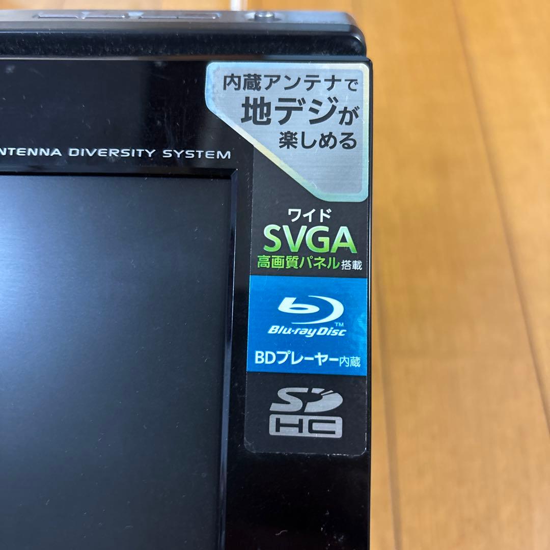 VIERA DMP-BV100 パナソニック　ブルーレイプレーヤー　地デジ