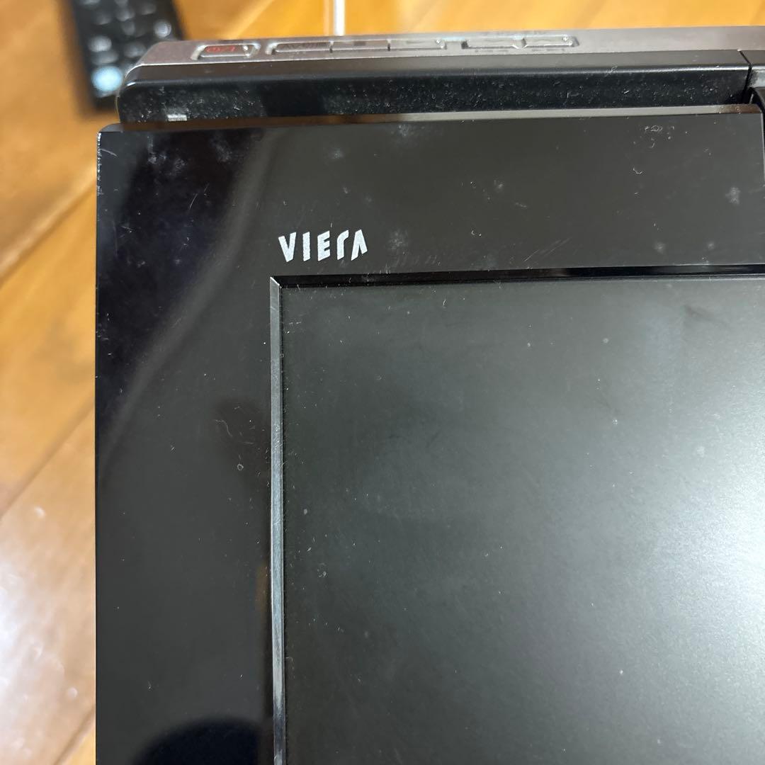 VIERA DMP-BV100 パナソニック　ブルーレイプレーヤー　地デジ