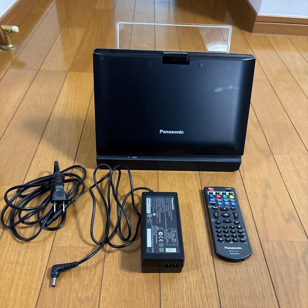 VIERA DMP-BV100 パナソニック　ブルーレイプレーヤー　地デジ