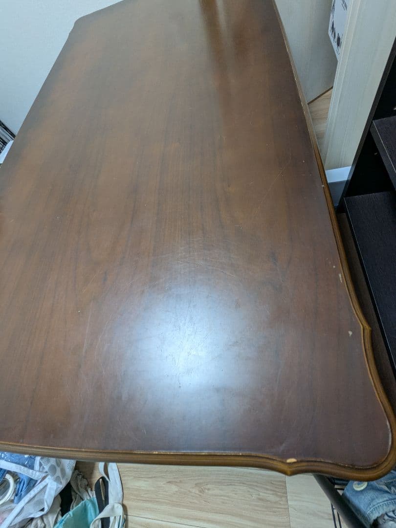 カリモク　事務デスク