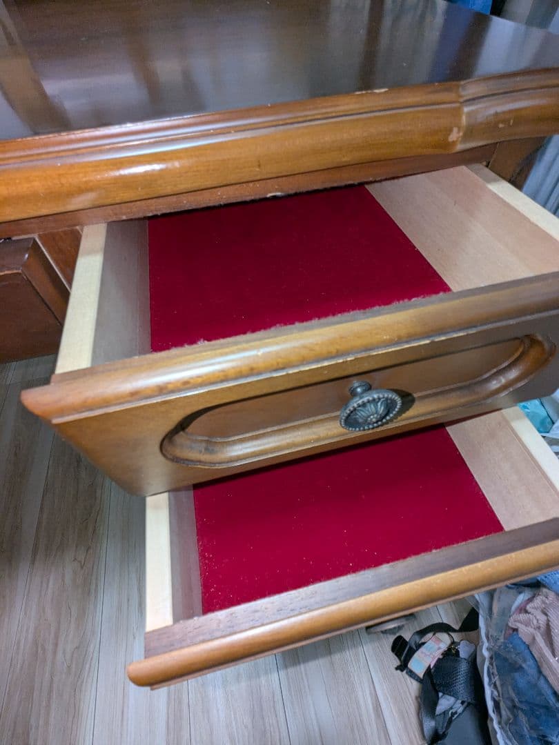 カリモク　事務デスク