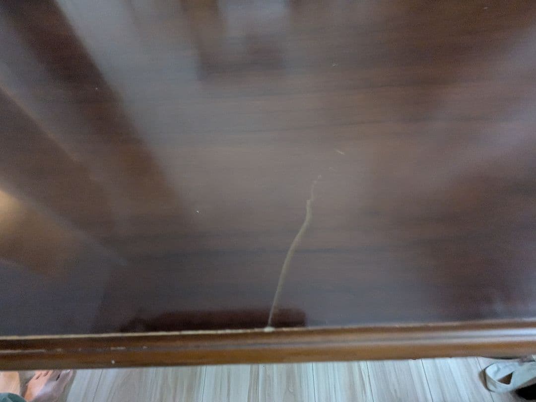 カリモク　事務デスク