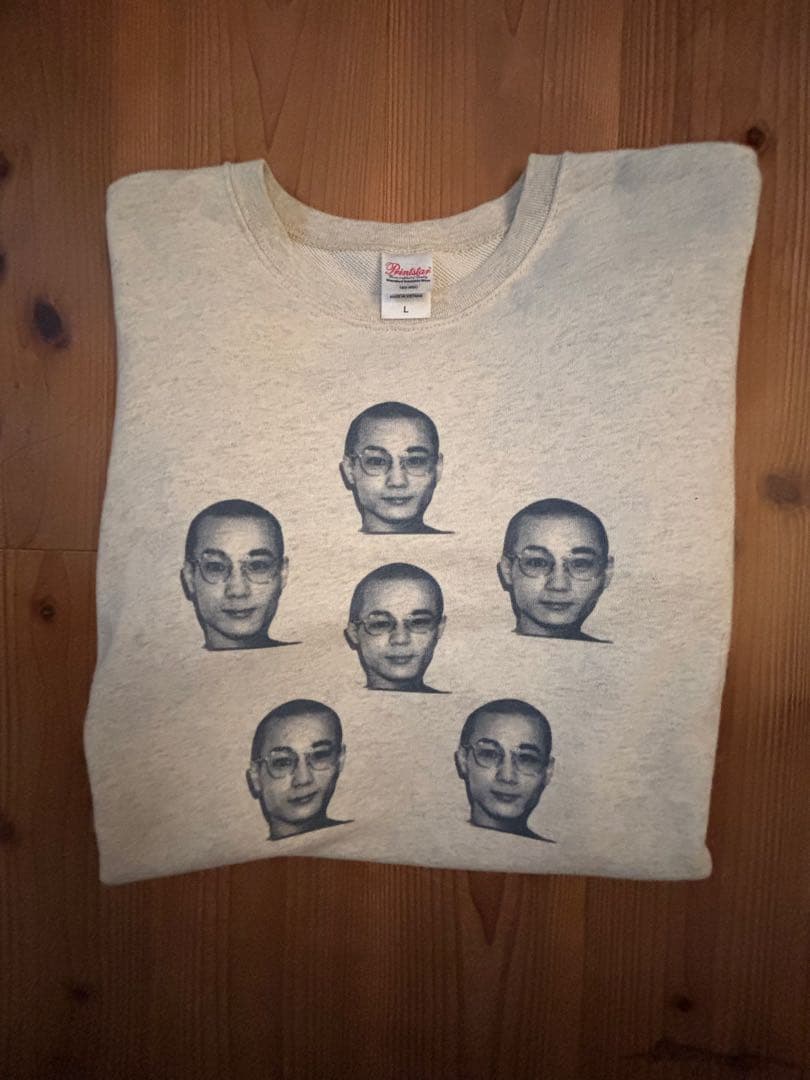 arakiグレー スウェット L 美品 値下げ可能