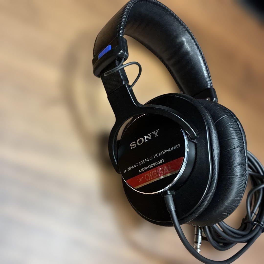SONY MDR-CD900ST 有線ヘッドフォン