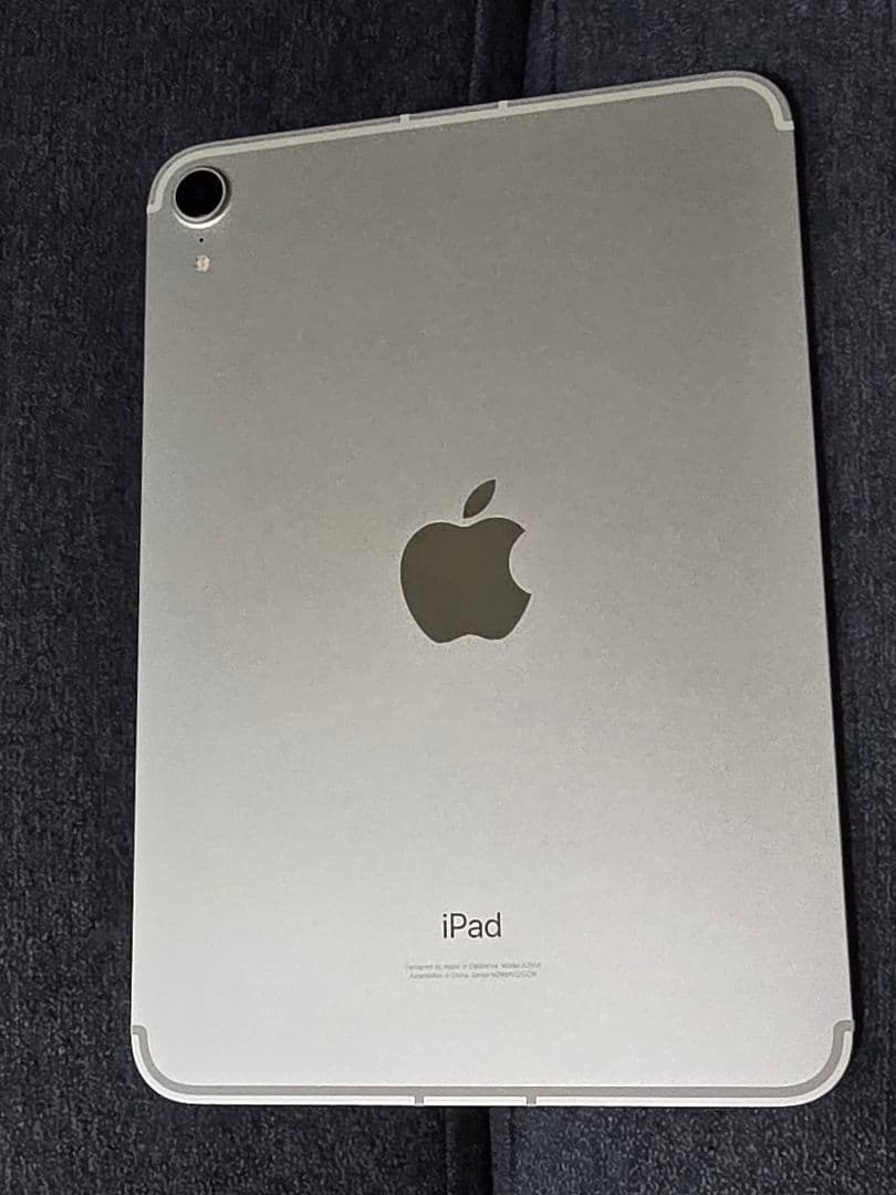 iPad mini（第６世代） Wi-Fi+Cellular 64GB