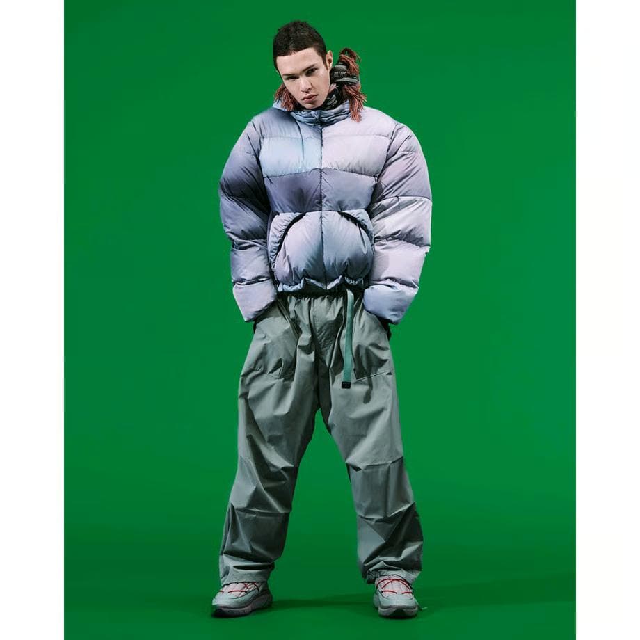 BAL TAION DOWN PARKA ダウンジャケット MULTI XL