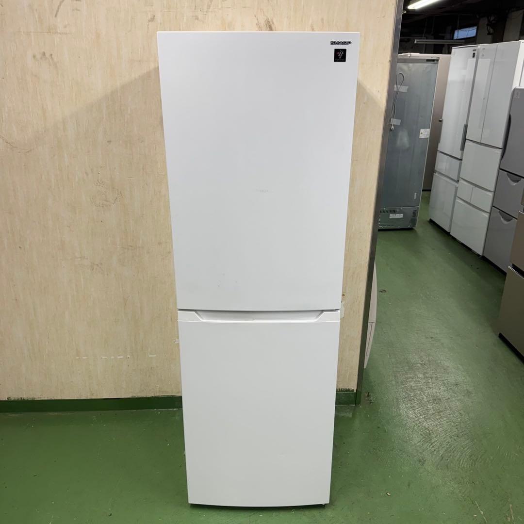 640 SHARP 中型冷蔵庫 200L強 230L 小型 一人暮らし 2ドア