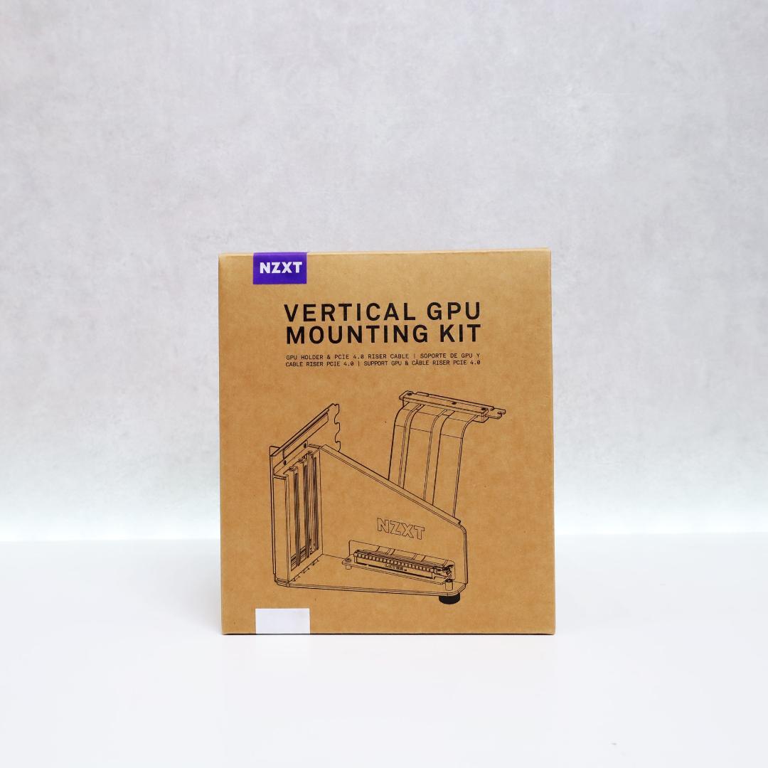 NZXT Vertical GPU Mounting Kit white 1個