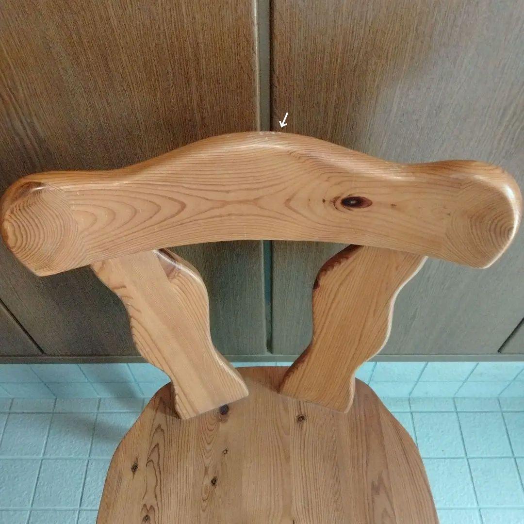 デンマークヴィンテージ/天然木/無垢/カントリーチェア/椅子/レトロ