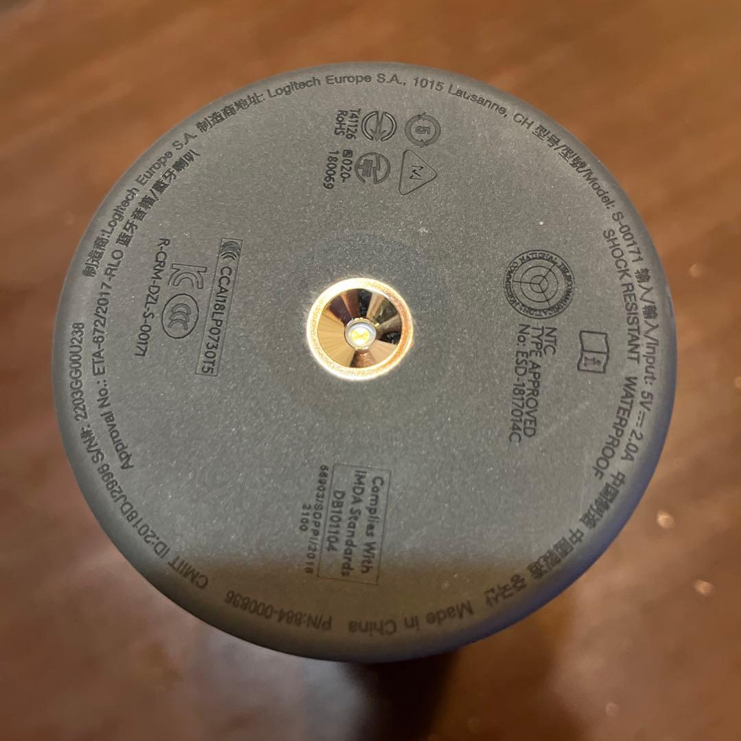 c*n様 Ultimate Ears MEGA BOOM3スマートスピーカー ブ