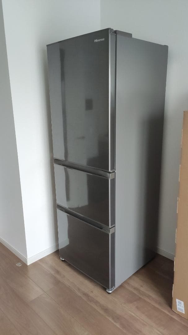 スペースグレー HR-D36ES 358L 3ドア 右開き 幅59.9cm