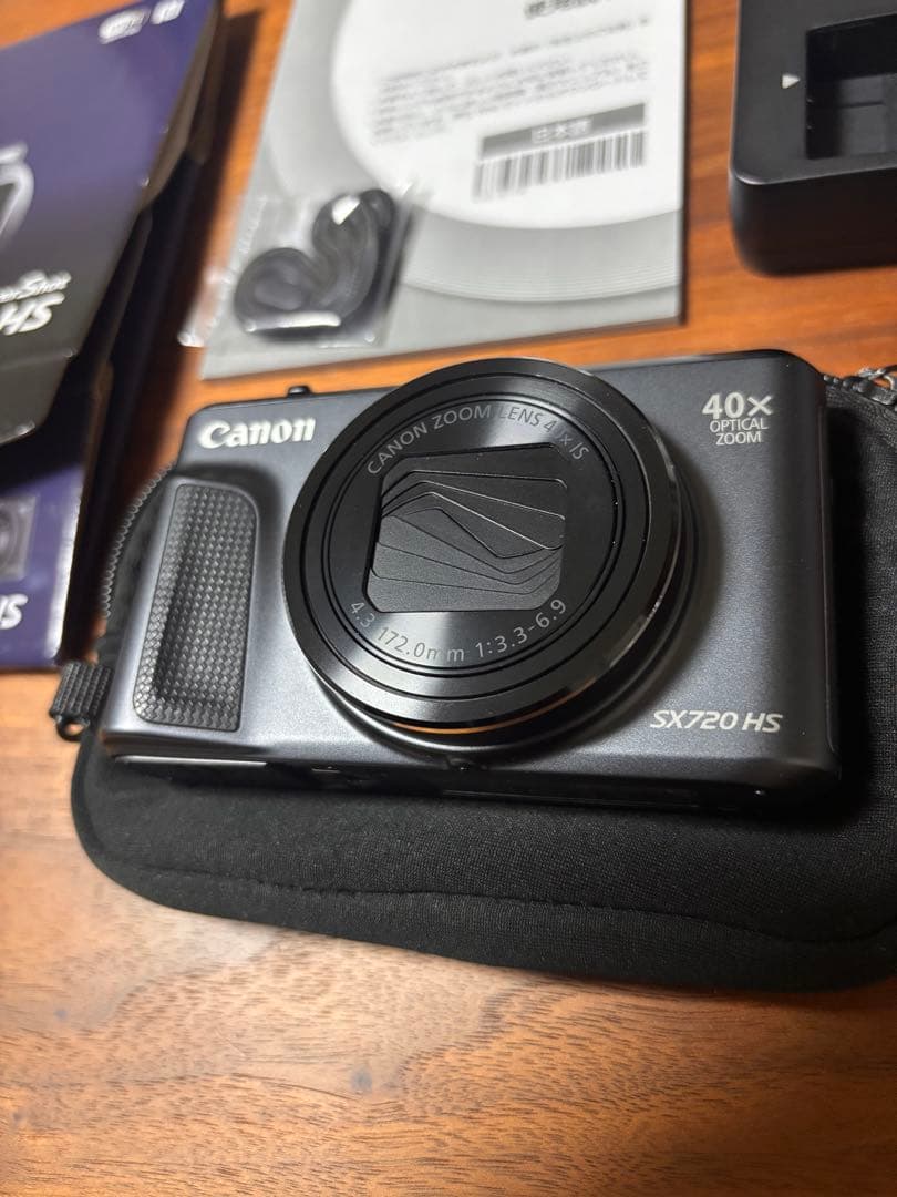 Canon PowerShot SX720 HS コンパクトデジタルカメラ美品!
