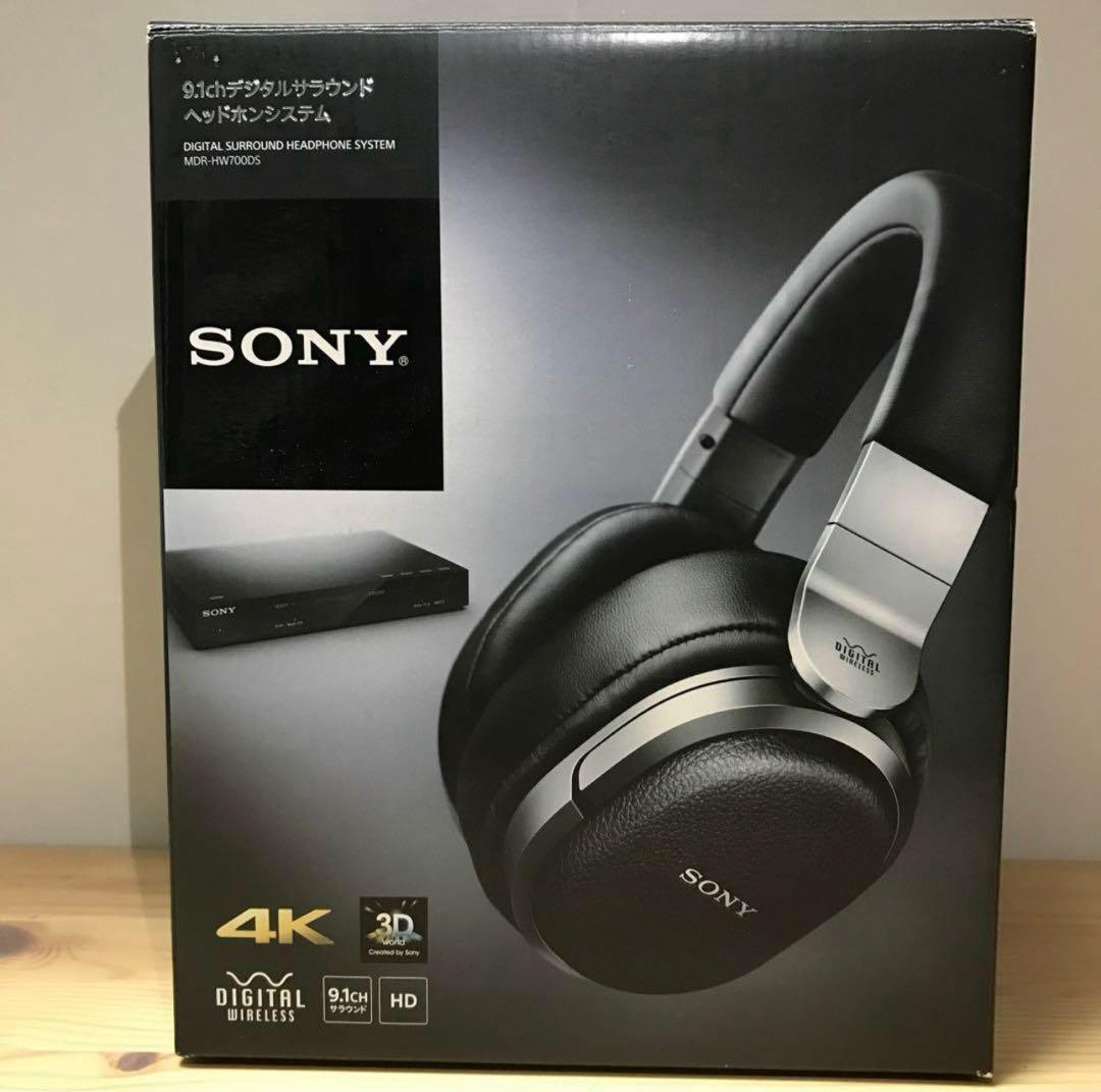 【極美品】SONY MDR-HW700DS ワイヤレスヘッドホン