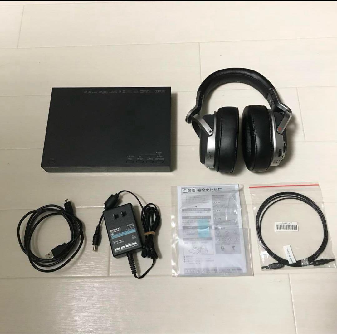 【極美品】SONY MDR-HW700DS ワイヤレスヘッドホン