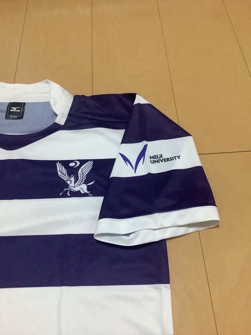 Mizuno 明治大学 ラグビーシャツ