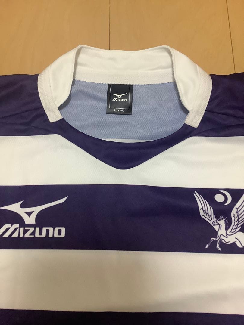 Mizuno 明治大学 ラグビーシャツ