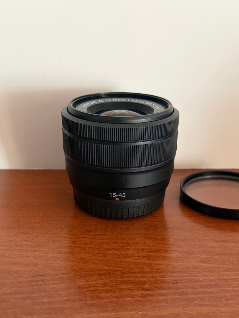 おまけ XC 15-45mm f/3.5-5.6 OIS PZ fujifilm
