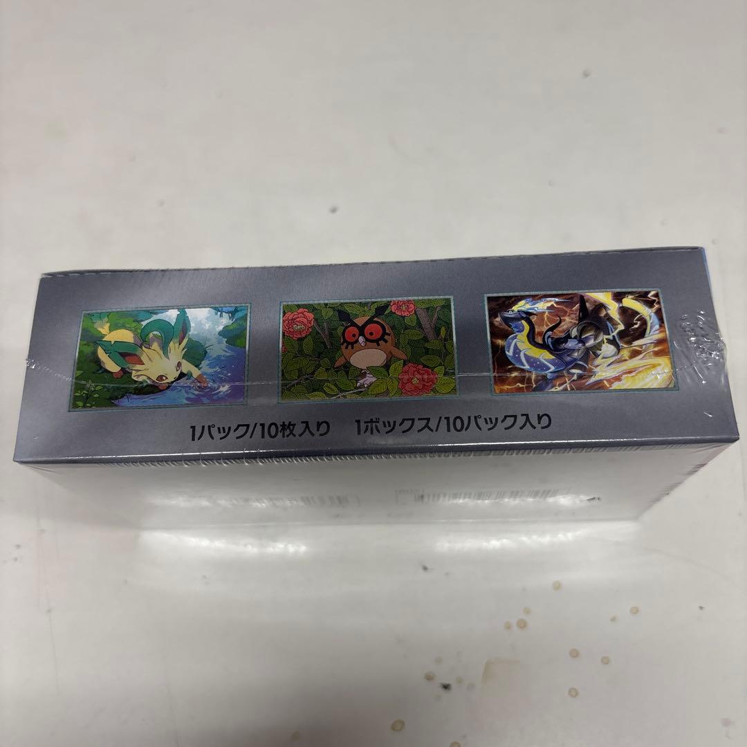 ぽ*き様 ポケカ　テラスタルフェスex シュリンク付きBOX①