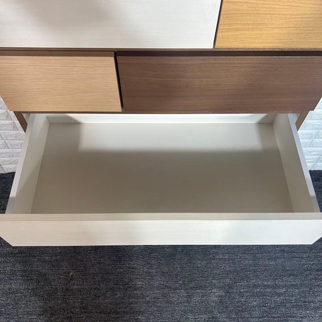 ニトリ ハイチェスト カレナ KAREN-80HC 箪笥 衣類収納 B028