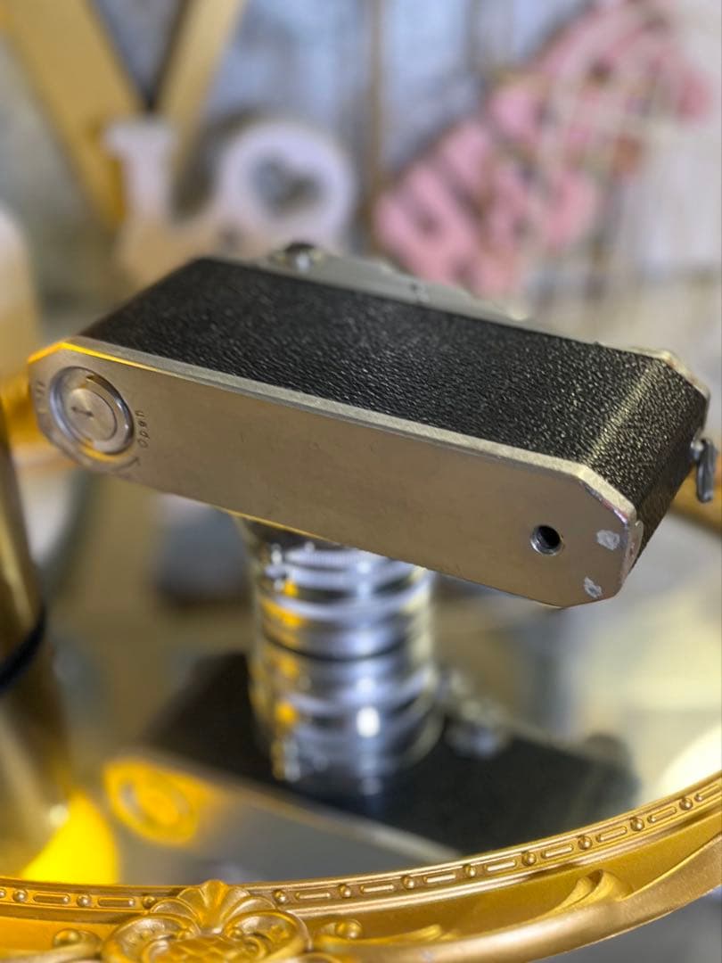 バルナックライカタイプ Canon レンジファインダーカメラ