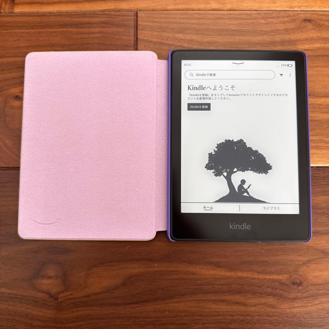 Kindle 電子書籍リーダー 本体　カバー付 第11世代