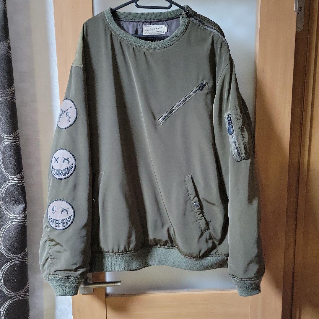 r*o様 【売り切り】アヴィレックス ロアーガンズ コラボ ミリタリージャケット