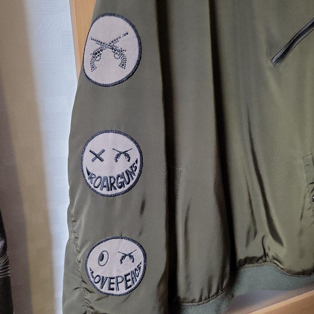 r*o様 【売り切り】アヴィレックス ロアーガンズ コラボ ミリタリージャケット