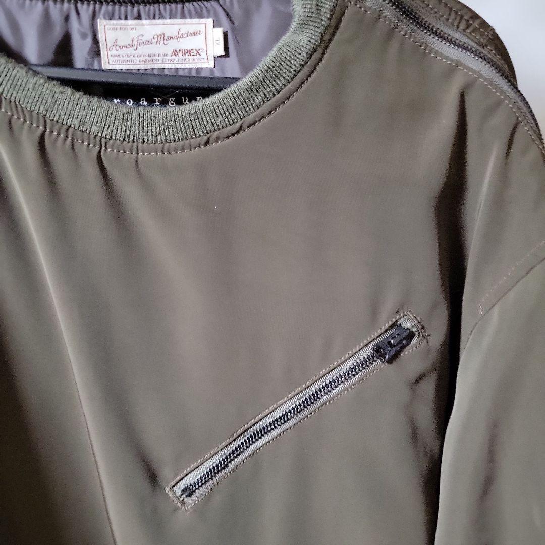 r*o様 【売り切り】アヴィレックス ロアーガンズ コラボ ミリタリージャケット