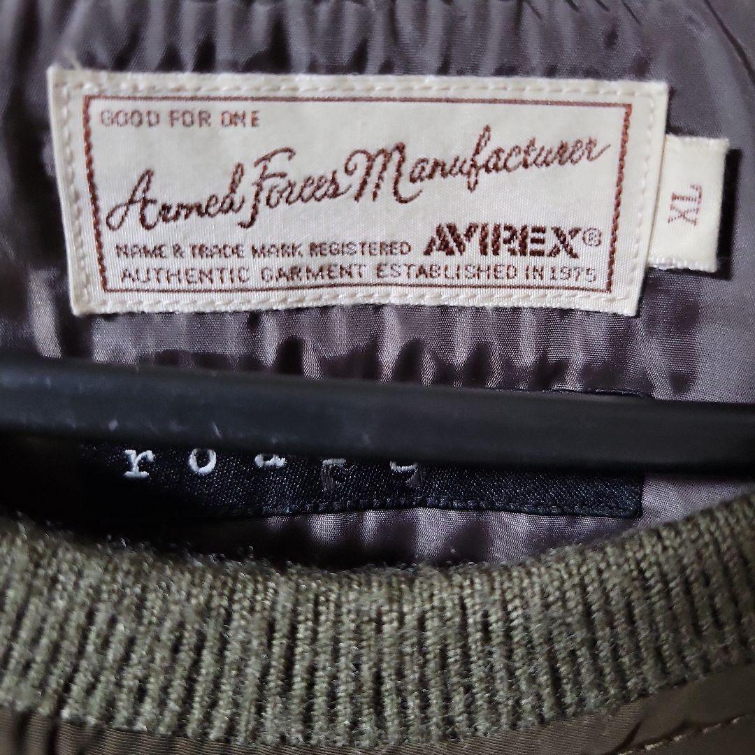 r*o様 【売り切り】アヴィレックス ロアーガンズ コラボ ミリタリージャケット