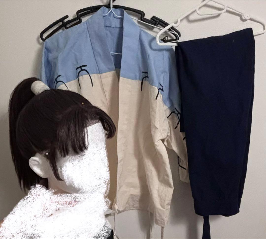 忍たま 山田利吉 フルセット コスプレ 自作衣装