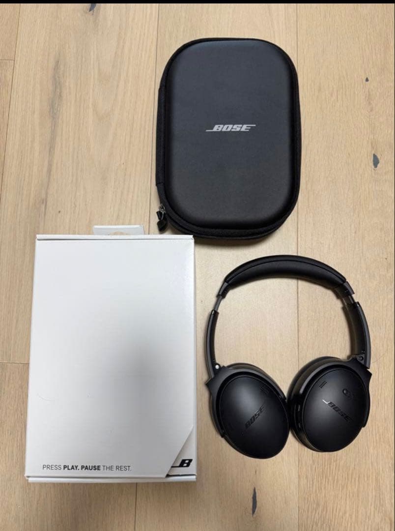 まる　BOSE QuietComfort Headphones