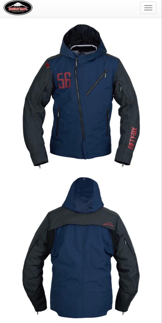 d*y様 クシタニ K-2828 56 COLOR SLEEVE JACKET