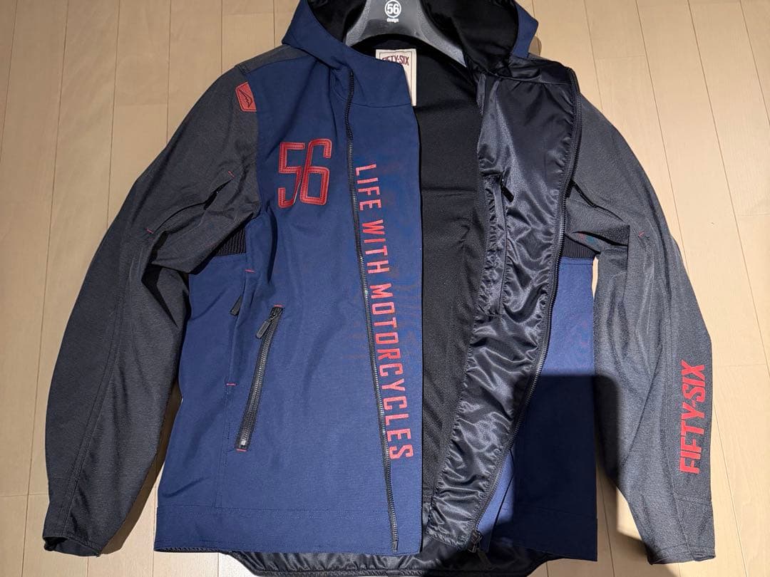 d*y様 クシタニ K-2828 56 COLOR SLEEVE JACKET