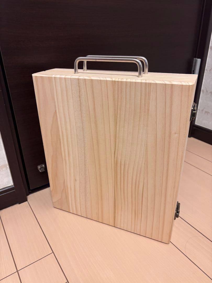 a*8様 72本収納　アロマオイル収納　持ち運び◎ 木箱　ウッドボックス　大容量